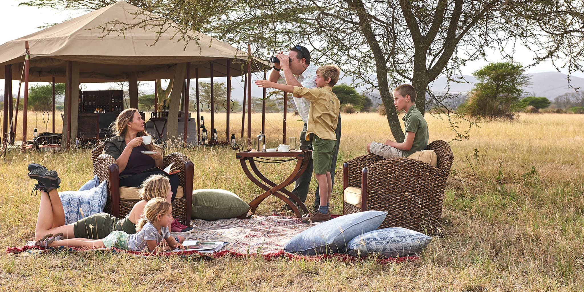 Makisala Family Safari