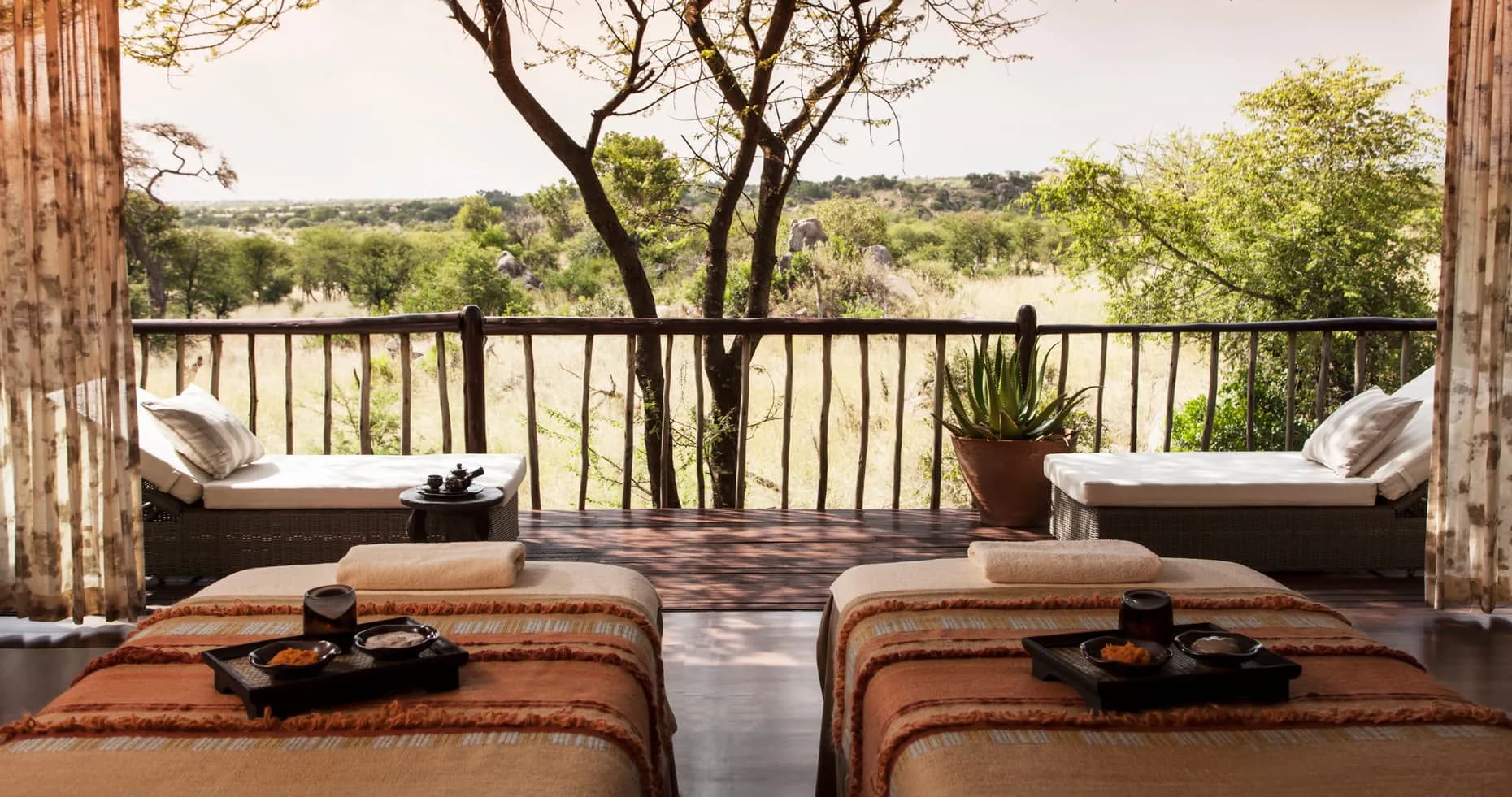 Four Seasons Serengeti Safari Lodge