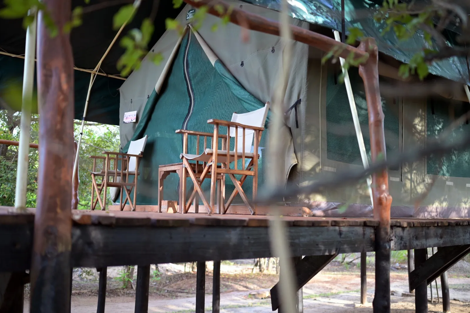 Selous Impala Camp