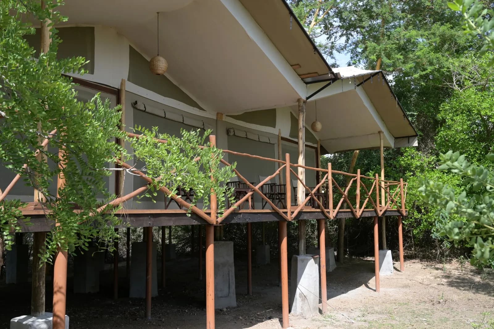Selous Impala Camp