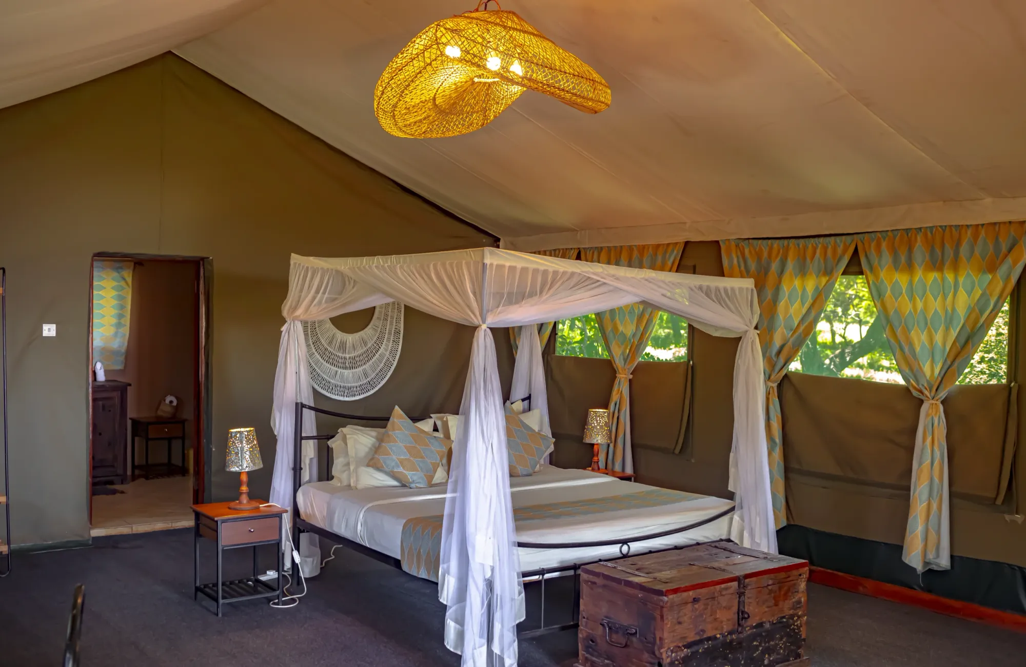 Ngorongoro Wild Camp