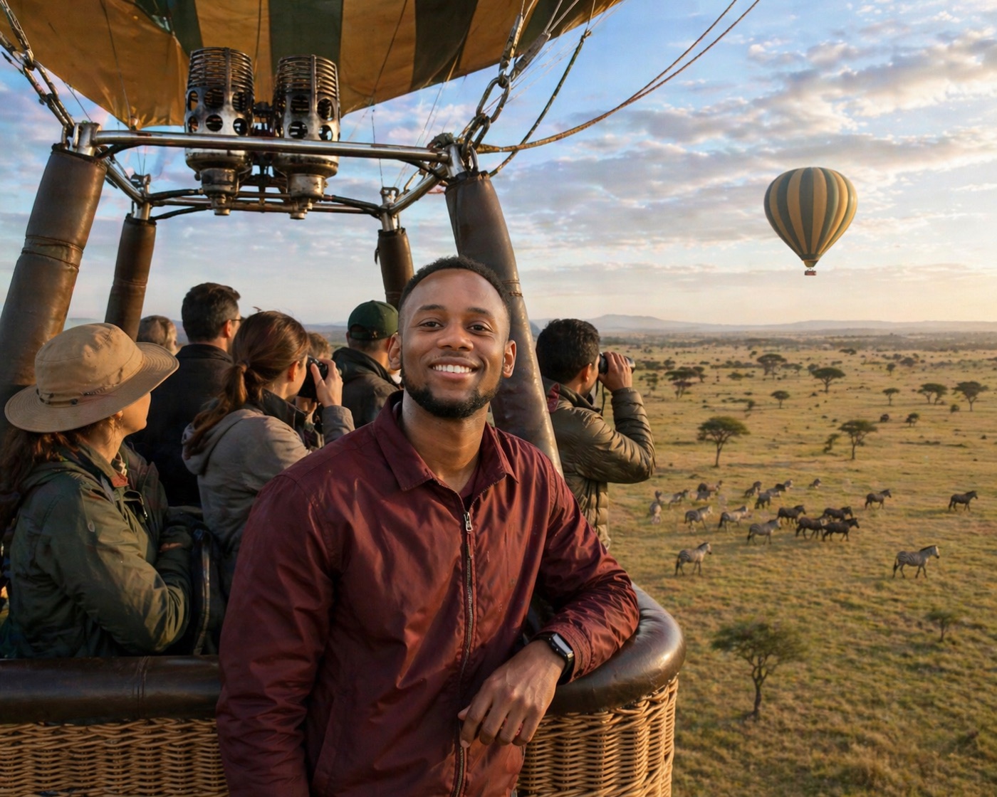 Brighton Mboya, Makisala trip designer